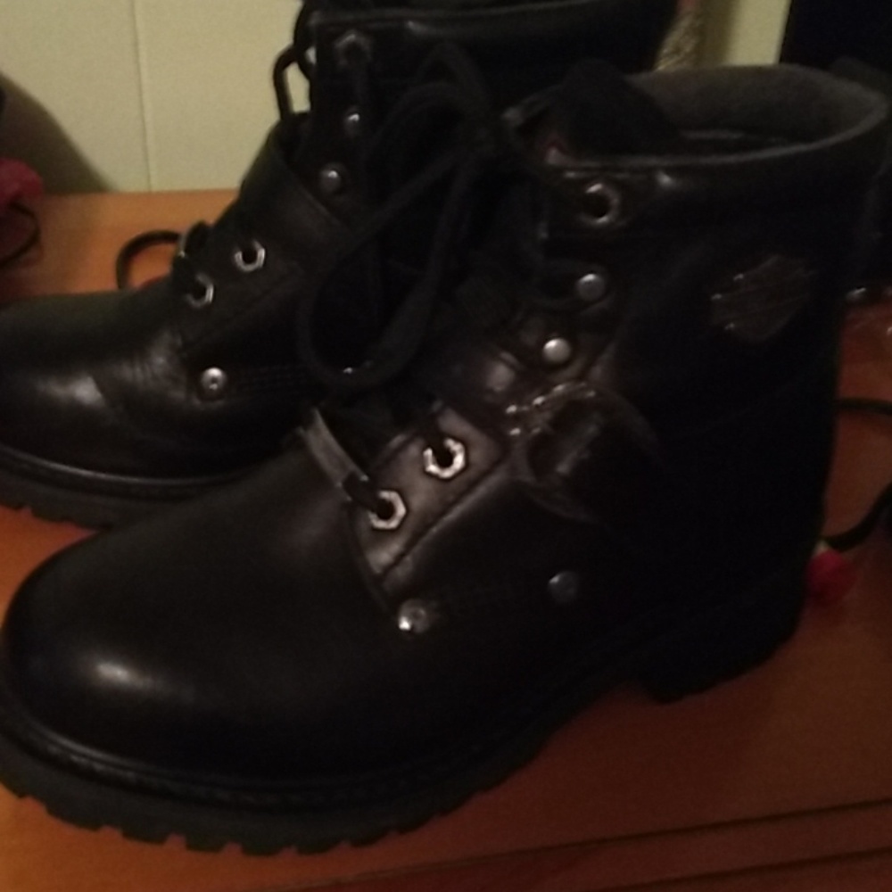 Harley Davidson boots